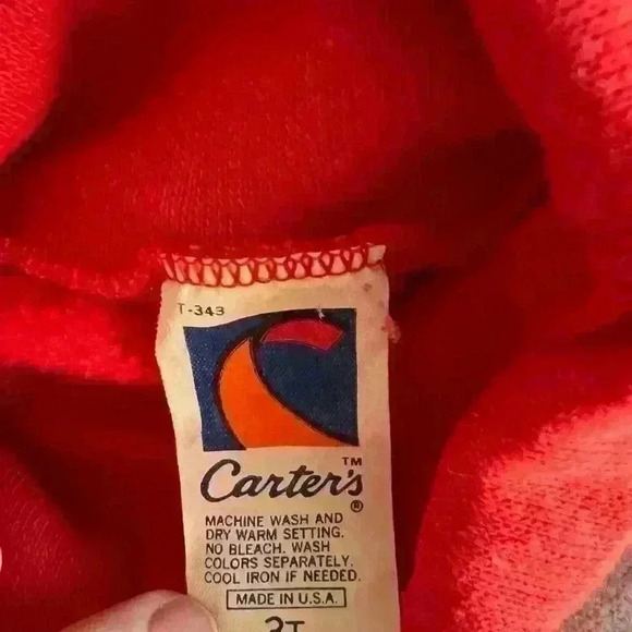 Vintage carters cat sweater 3t - Picture 4 of 4